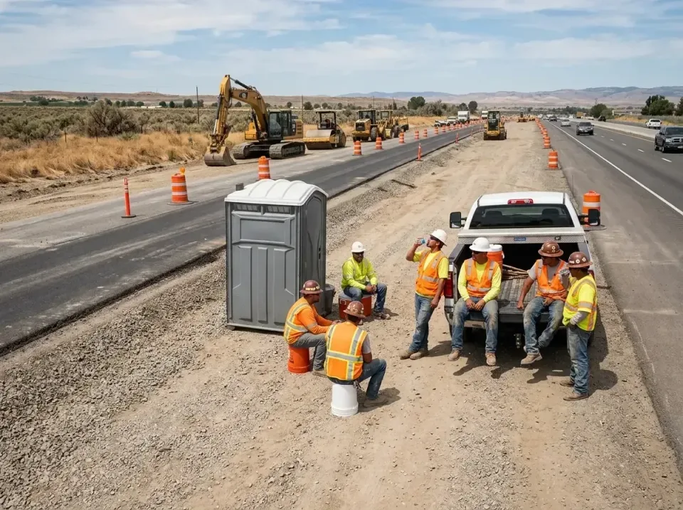 highway-road-construction-crew-007 — frequently asked questions, Porta Potty and Restroom Rentals in Egypt Lake-Leto, FL